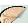 Drewniany wachlarz WOODFAN