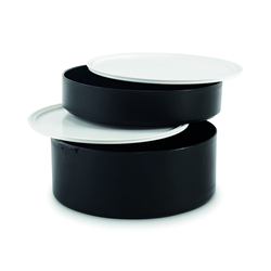 Lunchbox PP 2 poziomy 950 ml ENSALA