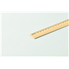 Drewniana linijka 20 cm RULER20