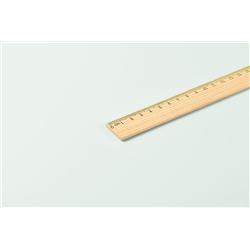 Drewniana linijka 30 cm RULER30