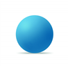 Gumowa piłka do odbijania FUNBALL