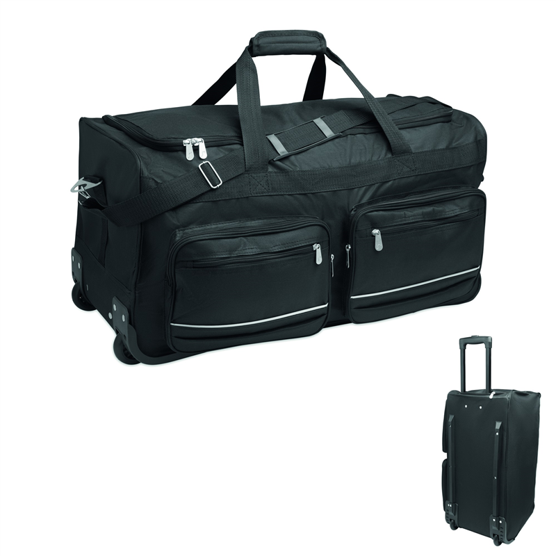 Torba na kółkach 600D RPET ITFITS