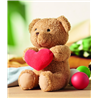 Duży miś z sercem 23cm SNUGGLE