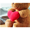 Duży miś z sercem 23cm SNUGGLE