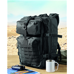 Plecak outdoorowy 600D RPET CARRYCONFI