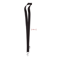 Smycz RPET 20 mm LANY RPET