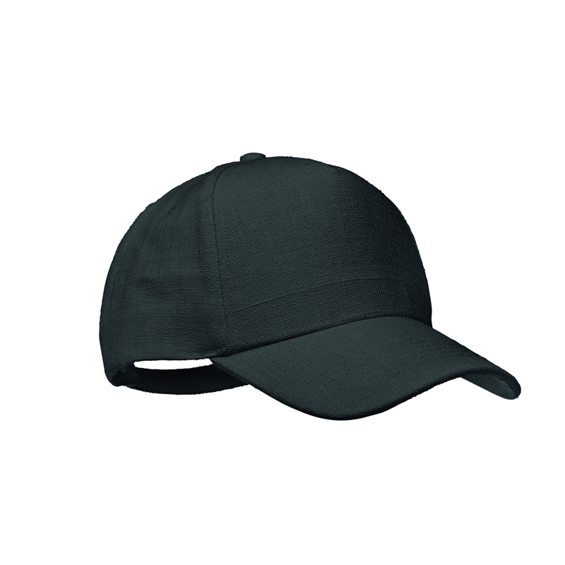 Czapka z daszkiem z konopi NAIMA CAP