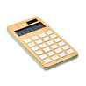 12-cyfrowy kalkulator, bambus CALCUBIM