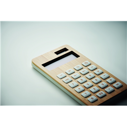 12-cyfrowy kalkulator, bambus CALCUBIM