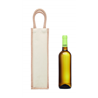 Jutowa torba na wino/1 butelka CAMPO DI VINO