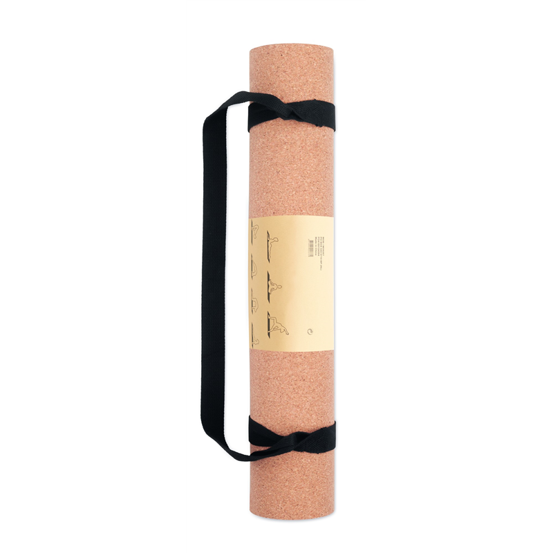 Korkowa mata do jogi SAVASANA