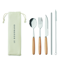 Sztućce, stal nierdzewna CUSTA SET