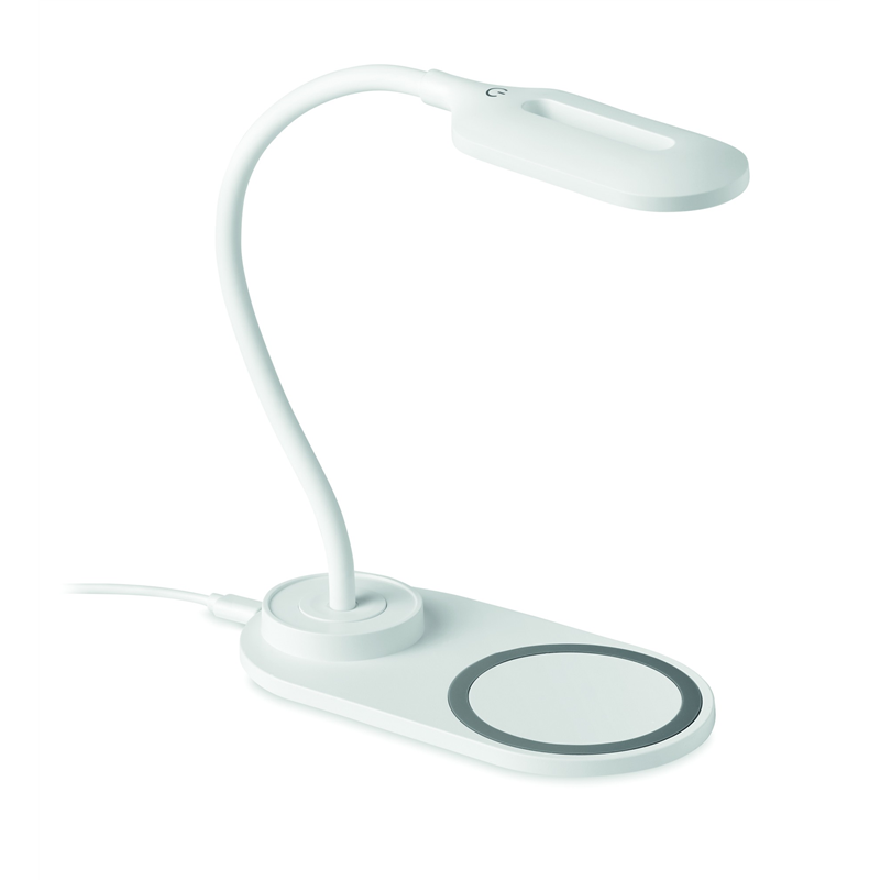 Lampka biurkowa/ładowarka 10W SATURN