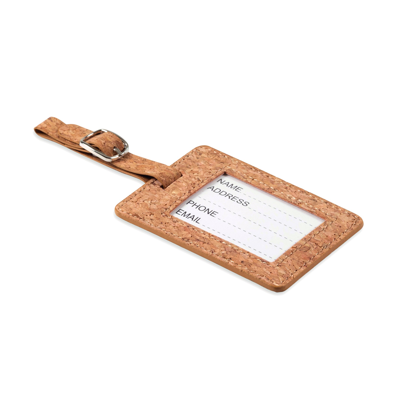 Korkowa przywieszka do bagażu COCO