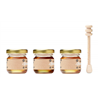 Zestaw 3 sztuk miodu BEEBEE SET