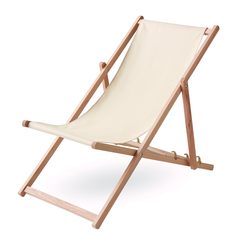 Drewniane krzesło plażowe HONOPU