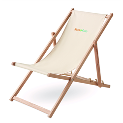 Drewniane krzesło plażowe HONOPU