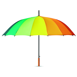 Tęczowy parasol 27 cali BOWBRELLA