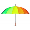 Tęczowy parasol 27 cali BOWBRELLA