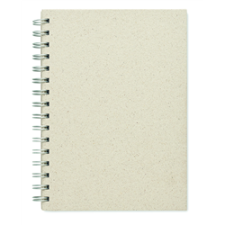 NotesA5 kratkę, papier z trawy GRASS BOOK