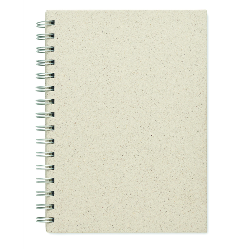 NotesA5 kratkę, papier z trawy GRASS BOOK