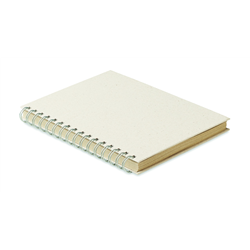 NotesA5 kratkę, papier z trawy GRASS BOOK