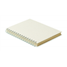 NotesA5 kratkę, papier z trawy GRASS BOOK