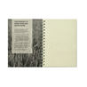 NotesA5 kratkę, papier z trawy GRASS BOOK