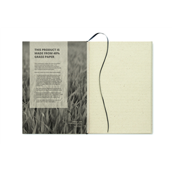 Notes A5 papier z trawy GRASS NOTES