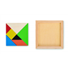 Drewniane puzzle Tangram TANGRAM