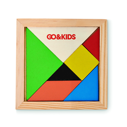 Drewniane puzzle Tangram TANGRAM