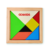 Drewniane puzzle Tangram TANGRAM