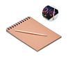 Notes z papierem typu zdrapka BLACK
