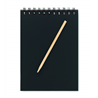Notes z papierem typu zdrapka BLACK