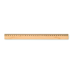 Linijka bambusowa 30 cm BARIS