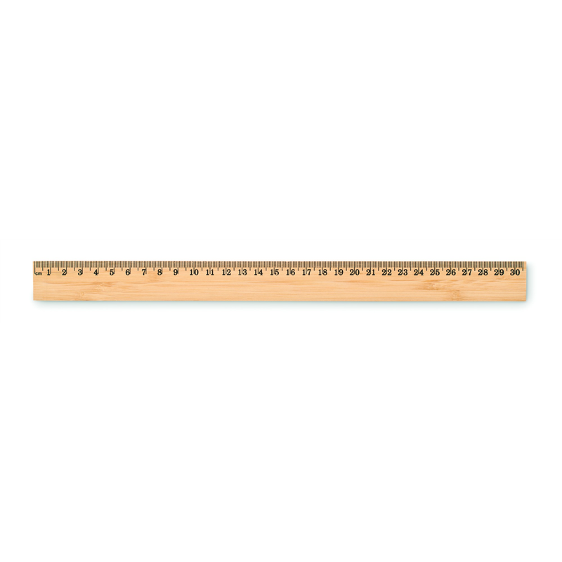 Linijka bambusowa 30 cm BARIS