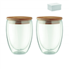 2 szklanki 350 ml w pudełku TIRANA SET