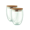2 szklanki 350 ml w pudełku TIRANA SET