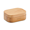 Słuchawki TWS w etui z bambusa JAZZ BAMBOO