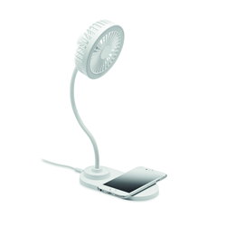 Wentylator biurkowy z lampką VIENTO