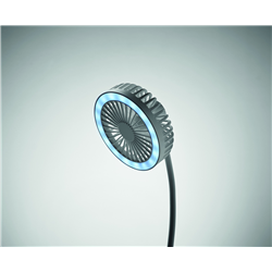 Wentylator biurkowy z lampką VIENTO