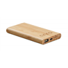 Bambusowy power bank 4000 mAh ARENAPOWER C