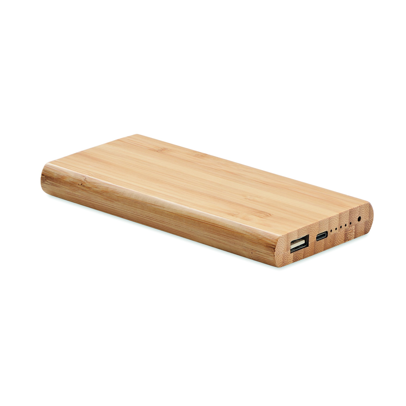 Bambusowy power bank 6000 mAh ARENA C