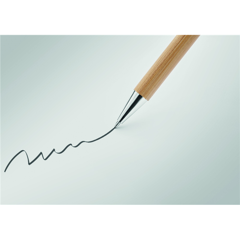 Bambusowy długopis wykręcany NAIRA