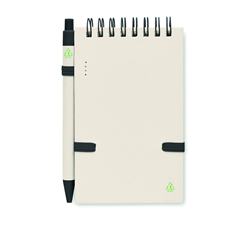 Notesy A6 z kartonu po mleku MITO SET
