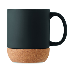 Ceramiczny kubek z korkiem MATT