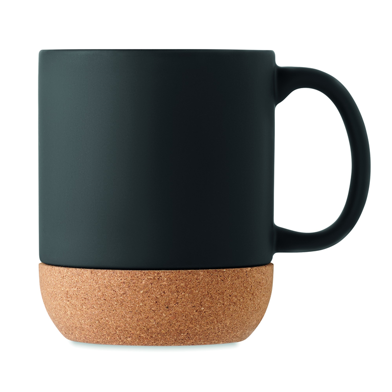Ceramiczny kubek z korkiem MATT