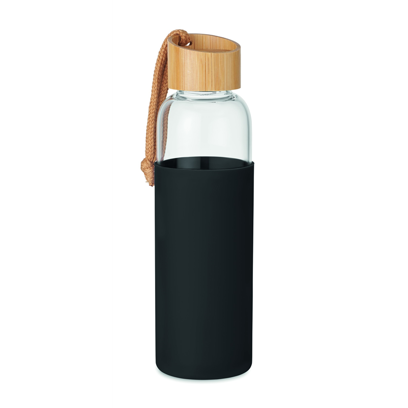 Szklana butelka 500 ml w etui CHAI