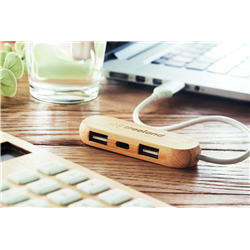 hub USB z podwójnym wejściem VINA C