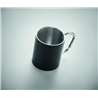 Metalowy dwuścienny kubek300ml TRUMBA